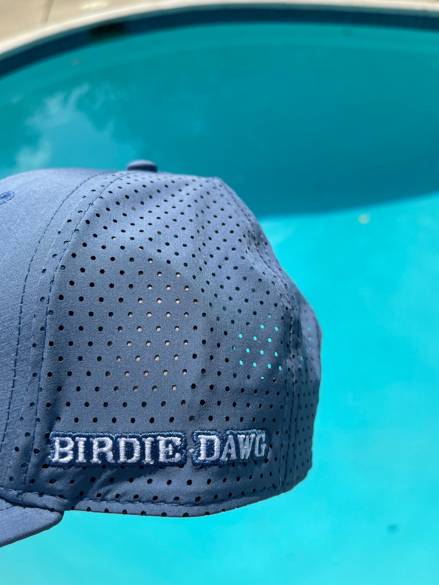 Birdie Dawg Slate Color Perforated Tritech (free shipping)