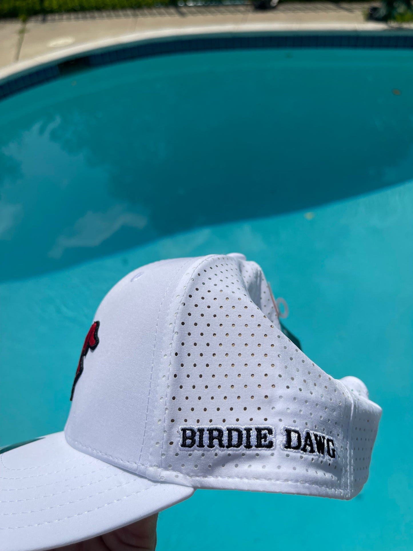 Birdie Dawg White Color Perforated Tritech (free shipping)