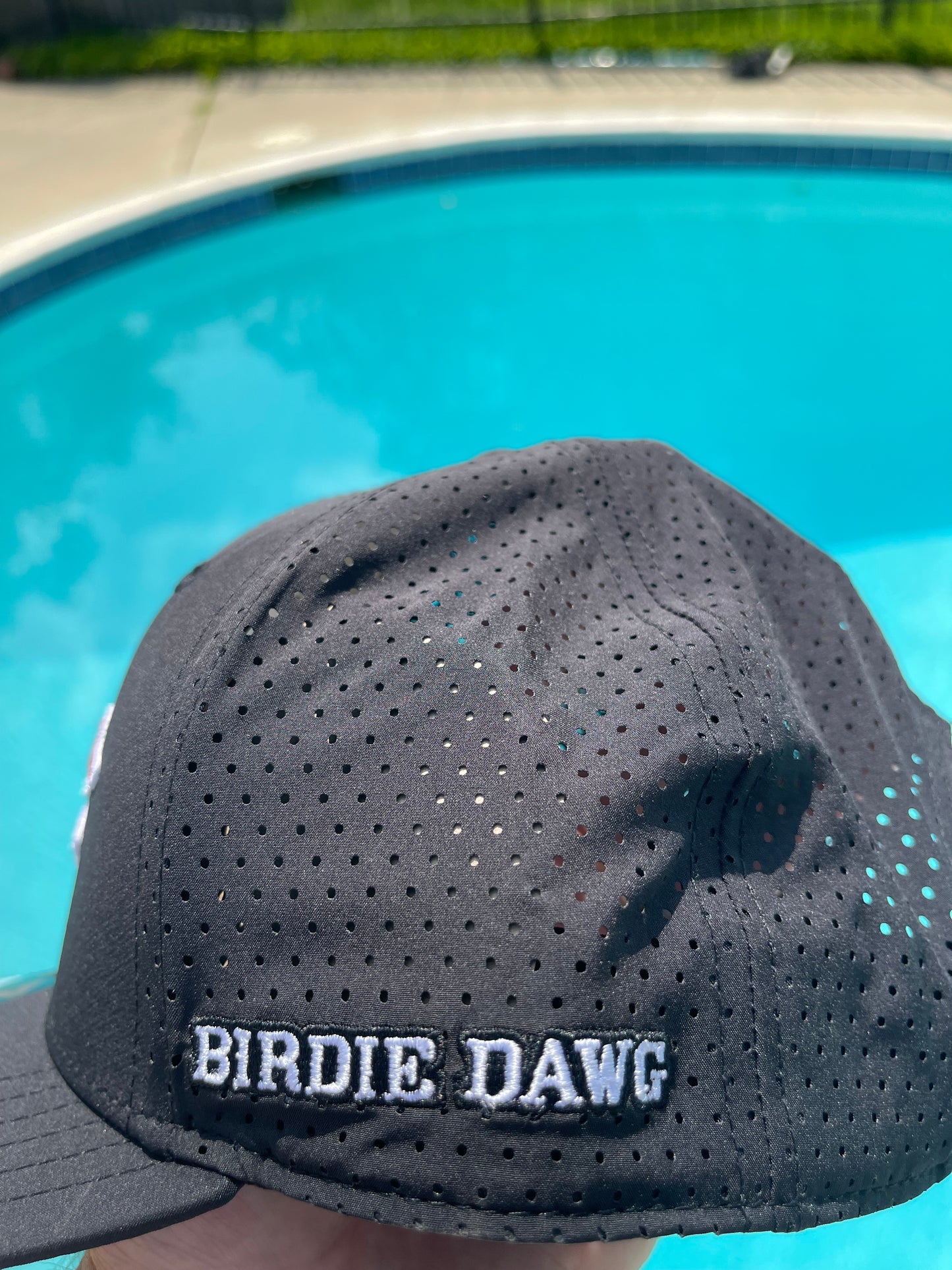 Birdie Dawg Black Color Perforated Tritech (free shipping)