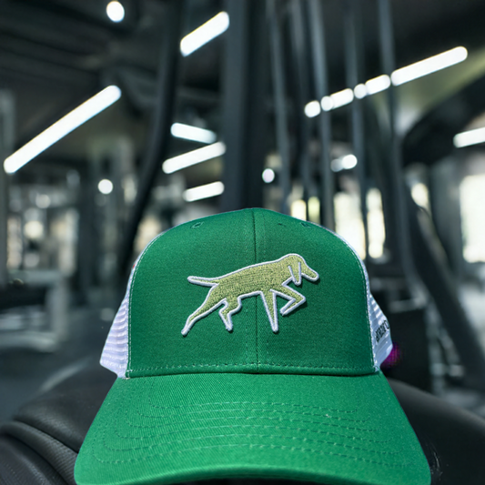 Birdie Dawg Green Trucker Hat (free shipping)